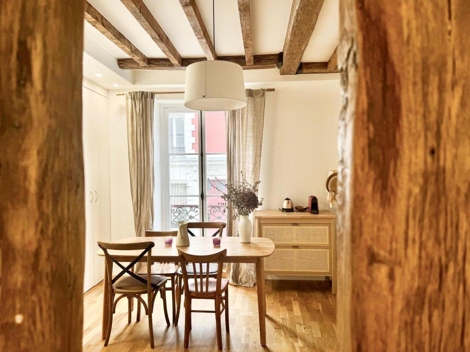 Charmant Appartement Au Coeur De Montmartre! Париж Экстерьер фото